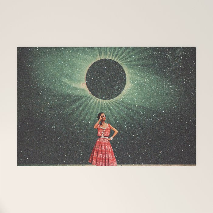 Total Eclipse of You Welcome Mat Gallery Image 1