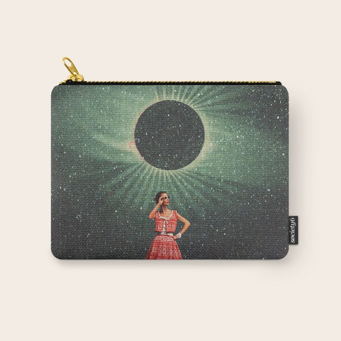 Total Eclipse of You Carry All Pouch Gallery Image 1