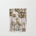 Palm Trees on Venice Beach - Los Angeles California Travel Photography Wall Hanging Gallery Image 1