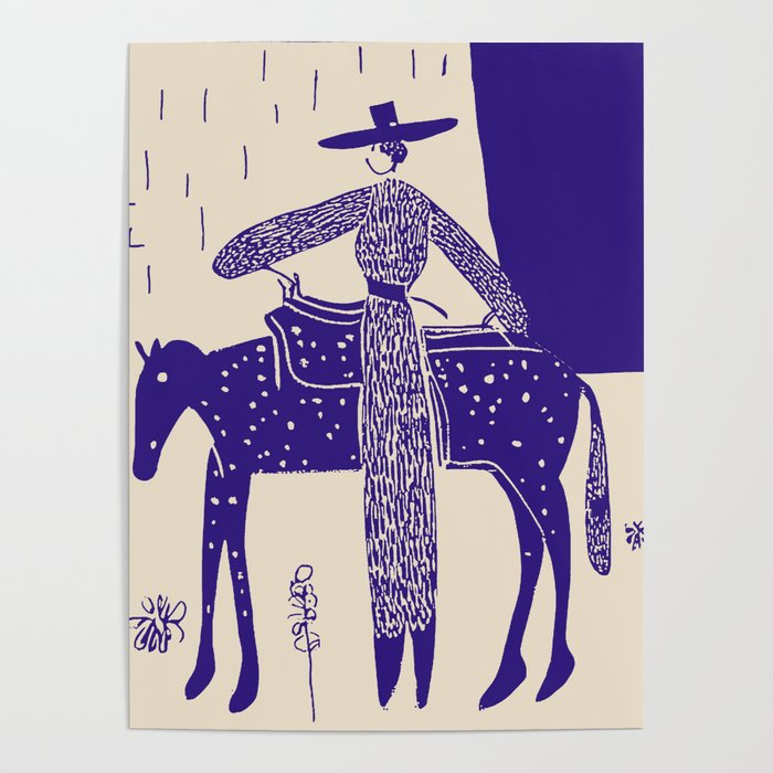Steady - Cobalt Poster Gallery Image 4