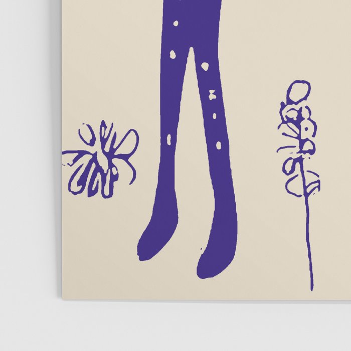 Steady - Cobalt Poster Gallery Image 3