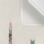 washington dc skyline Wall Tapestry Gallery Image 3