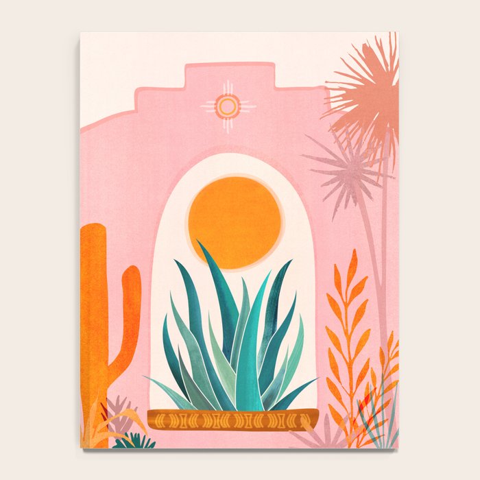 The Day Begins / Desert Garden Landscape Notebook Gallery Image 4