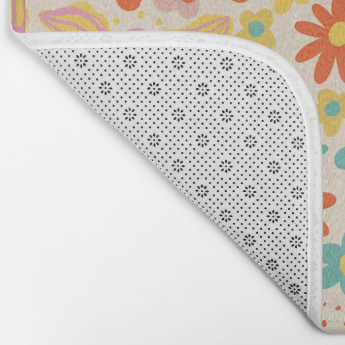 Cute meadow Bath Mat Gallery Image 2