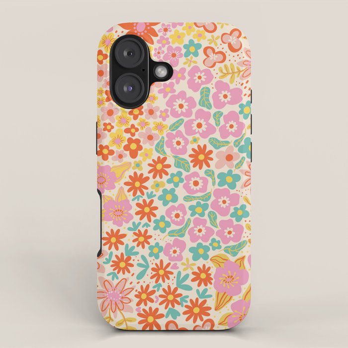 Cute meadow iPhone Case Gallery Image 1