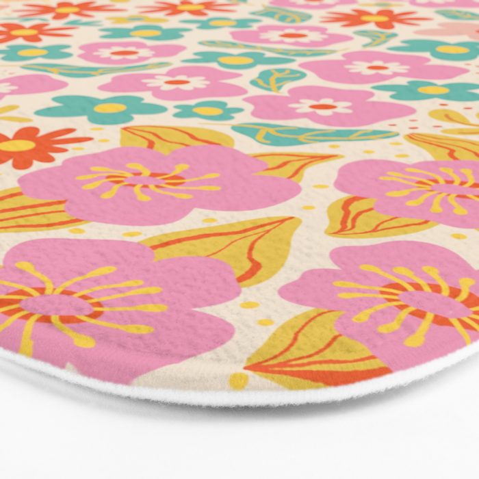 Cute meadow Bath Mat Gallery Image 3