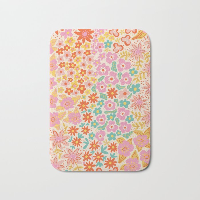 Cute meadow Bath Mat Gallery Image 1