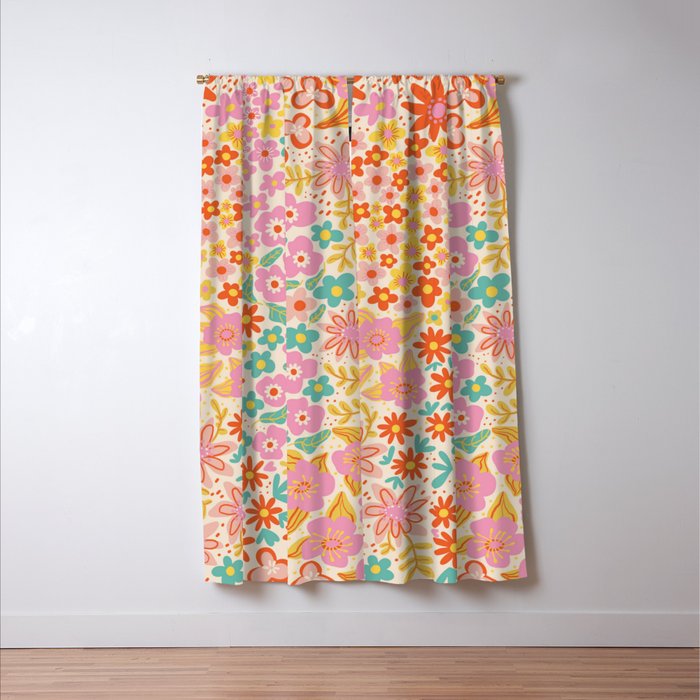 Cute meadow Window Curtain Gallery Image 3