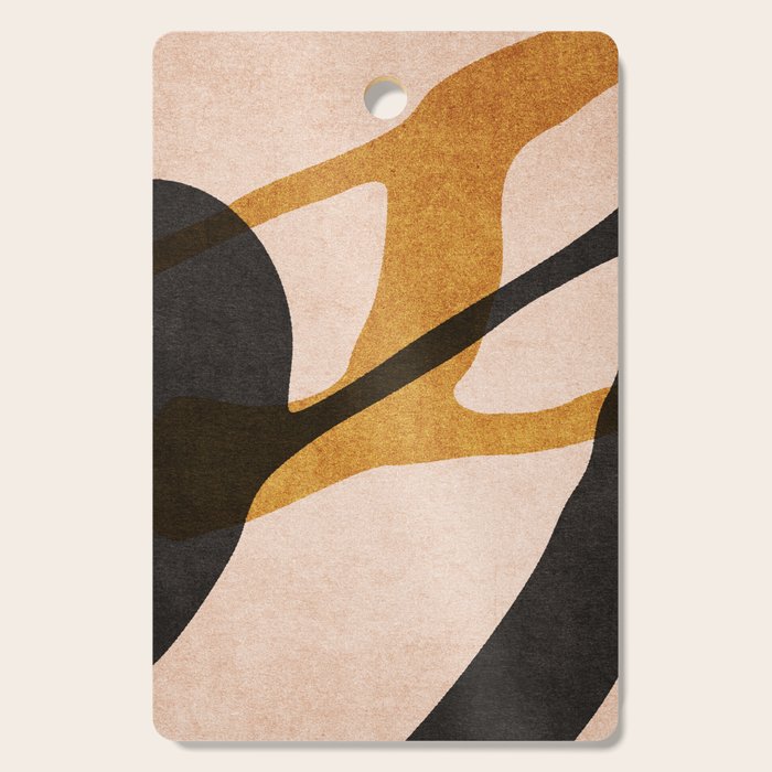 ABSTRACT ALPHABET / Script S Cutting Board Gallery Image 1