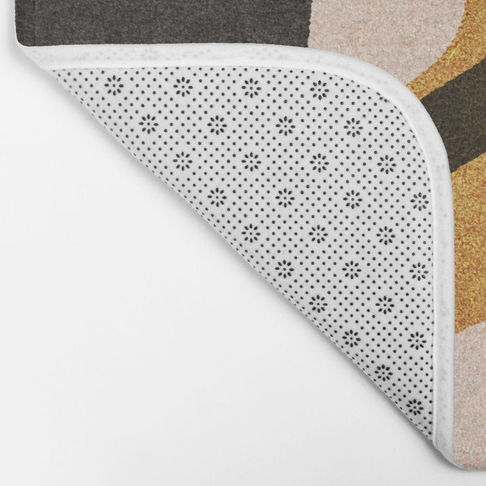 ABSTRACT ALPHABET / Script S Bath Mat Gallery Image 2