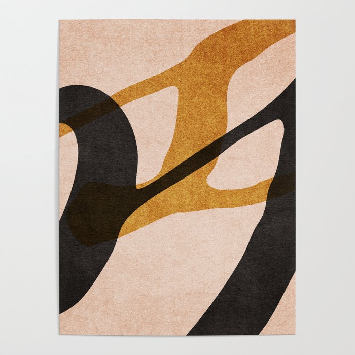 ABSTRACT ALPHABET / Script S Poster Gallery Image 4