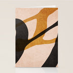 ABSTRACT ALPHABET / Script S Stationery Card Gallery Image 2