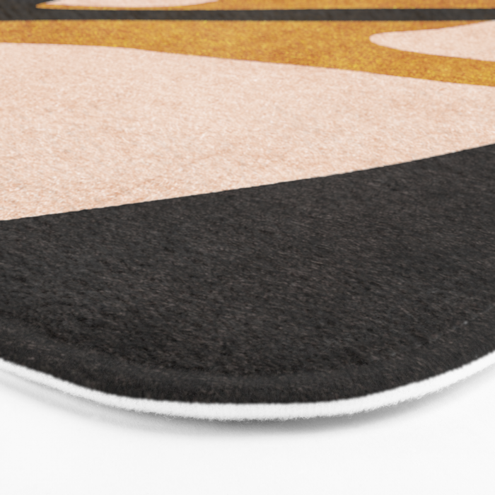 ABSTRACT ALPHABET / Script S Bath Mat Gallery Image 3