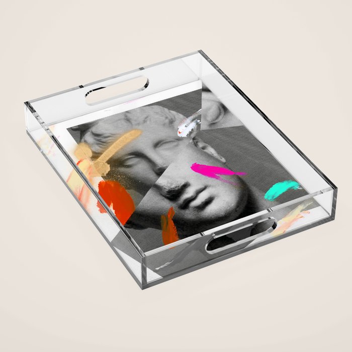 Composition 733 Acrylic Tray Gallery Image 1