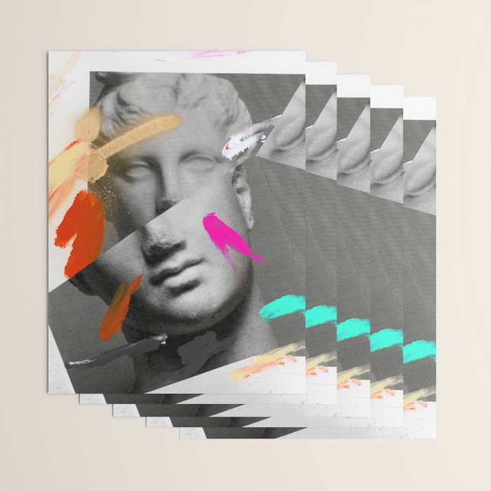 Composition 733 Wrapping Paper Gallery Image 3