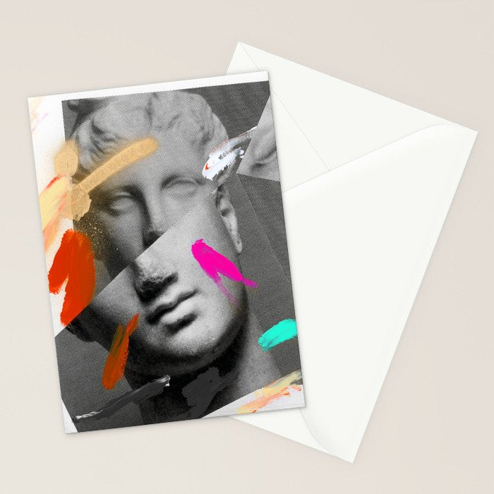 Composition 733 Stationery Card Gallery Image 2