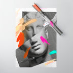 Composition 733 Wrapping Paper Gallery Image 1