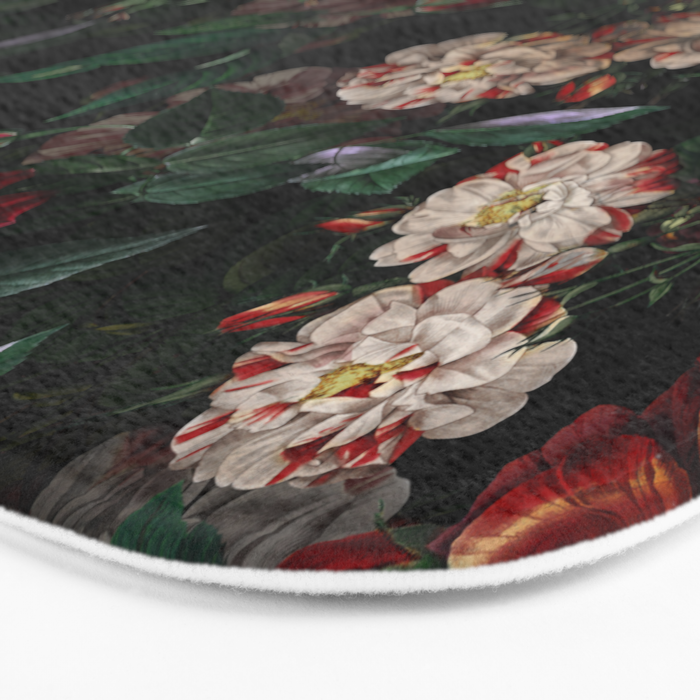 Rose Garden Bath Mat Gallery Image 3