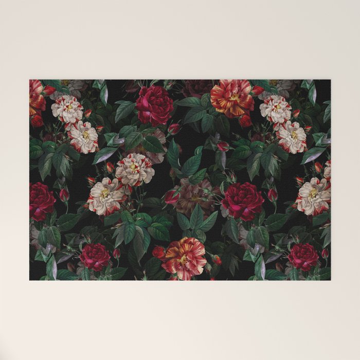 Rose Garden Welcome Mat Gallery Image 1