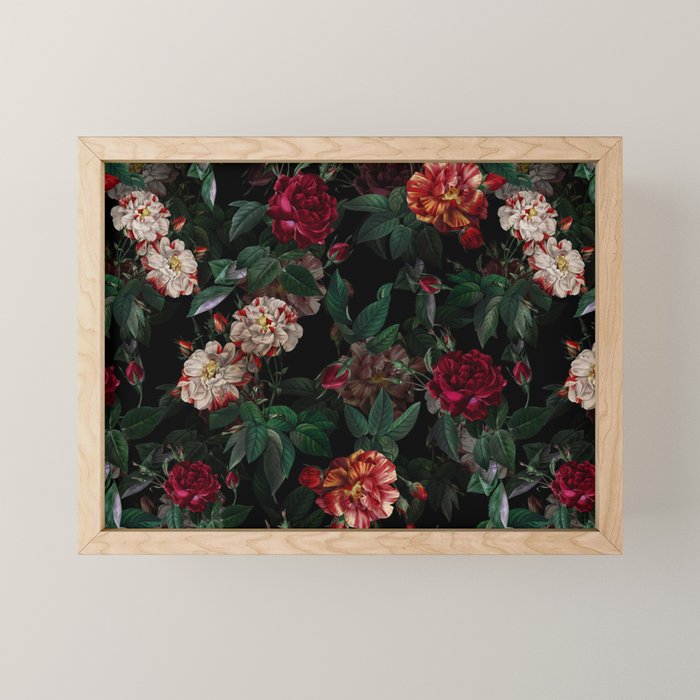 Rose Garden Mini Art Print Gallery Image 1