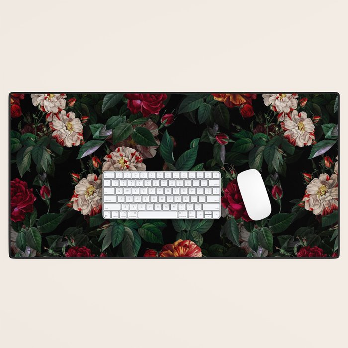 Rose Garden Desk Mat Gallery Image 1
