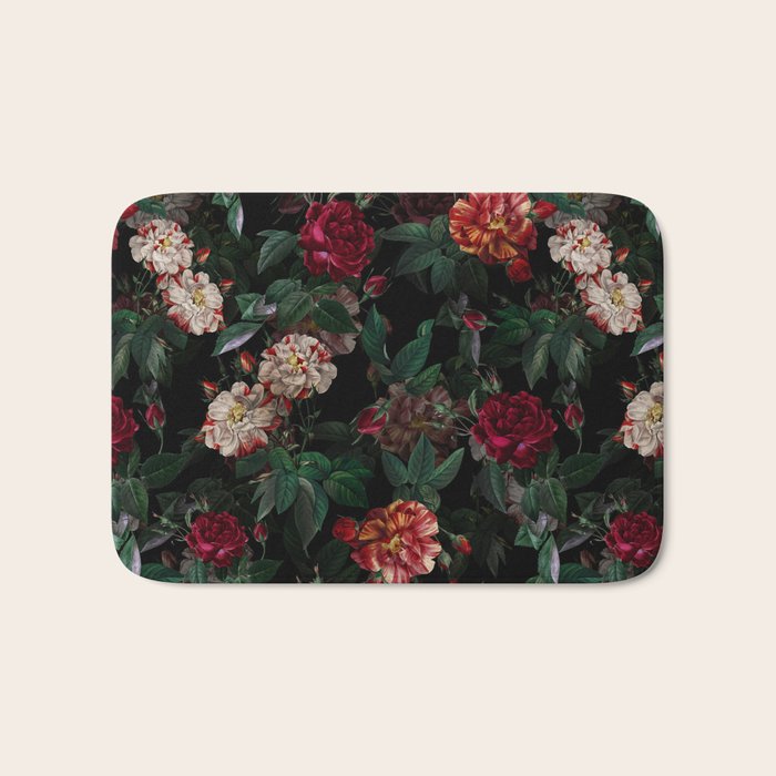 Rose Garden Bath Mat Gallery Image 1