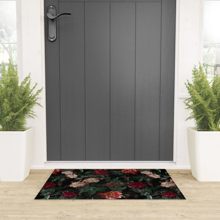 Rose Garden Welcome Mat Gallery Image 3