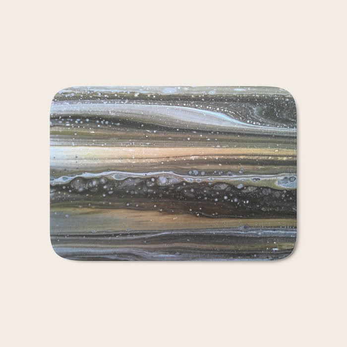 Snow on Brownsville Bath Mat Gallery Image 1
