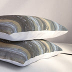 Snow on Brownsville Pillow Sham Gallery Image 3