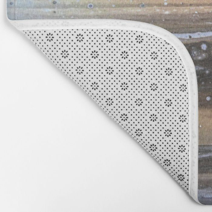 Snow on Brownsville Bath Mat Gallery Image 2