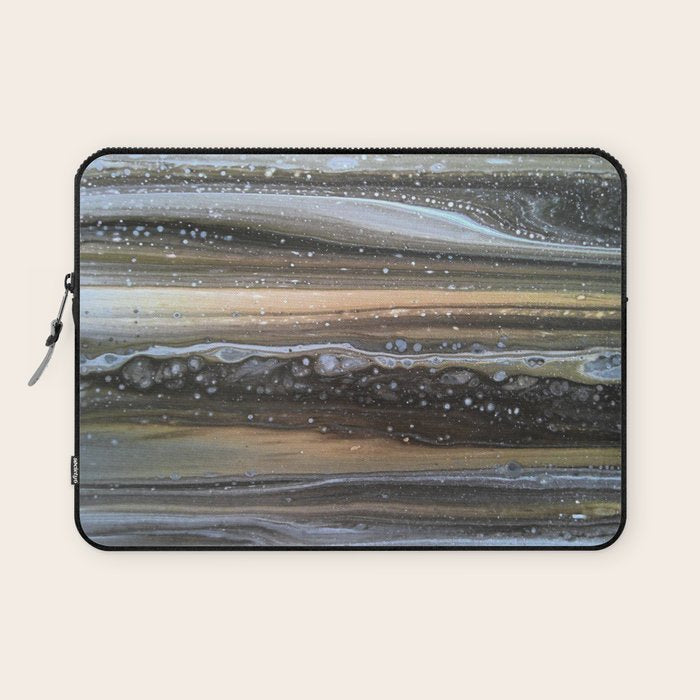 Snow on Brownsville Laptop Sleeve Gallery Image 1