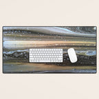 Snow on Brownsville Desk Mat Gallery Image 1