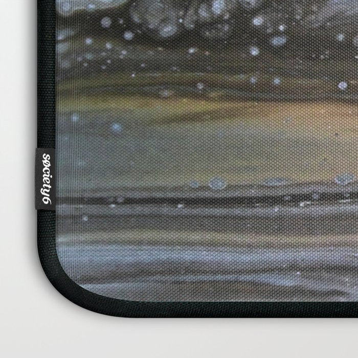 Snow on Brownsville Laptop Sleeve Gallery Image 3