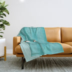 Happy Couch Beagle | Cute Sleeping Dog Throw Blanket Gallery Image 1
