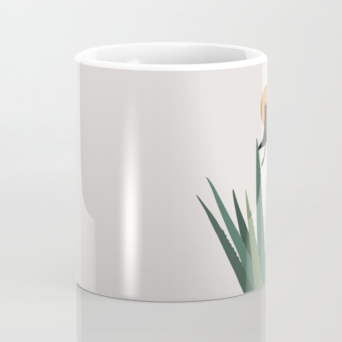 Cat and Plant 43: Nameowste Coffee Mug Gallery Image 4