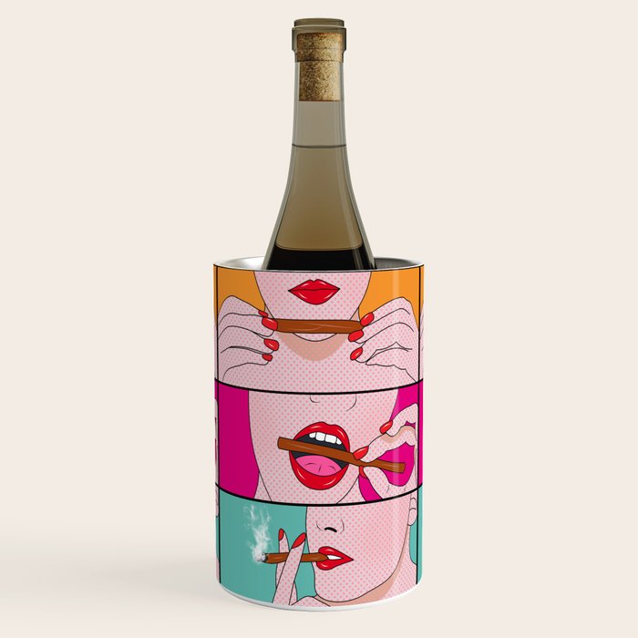 Comics Wine Chiller Gallery Image 1