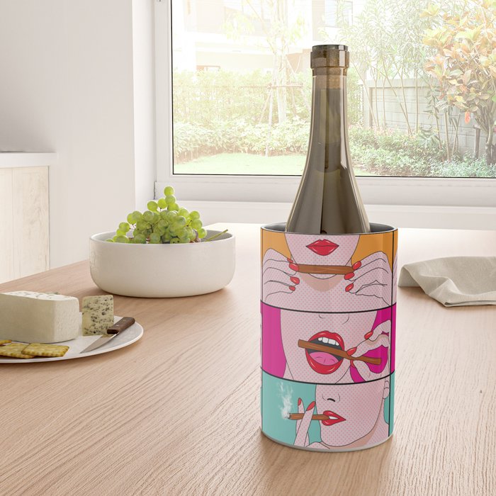 Comics Wine Chiller Gallery Image 4