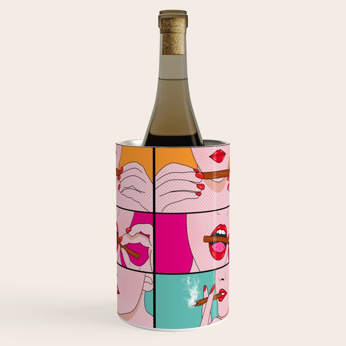 Comics Wine Chiller Gallery Image 3