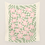 flower market / psychedelic Wall Tapestry Gallery Image 4