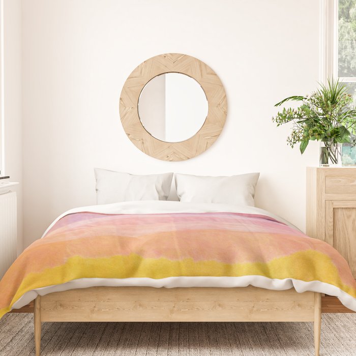 Paper Plaid Duvet Cover Gallery Image 3