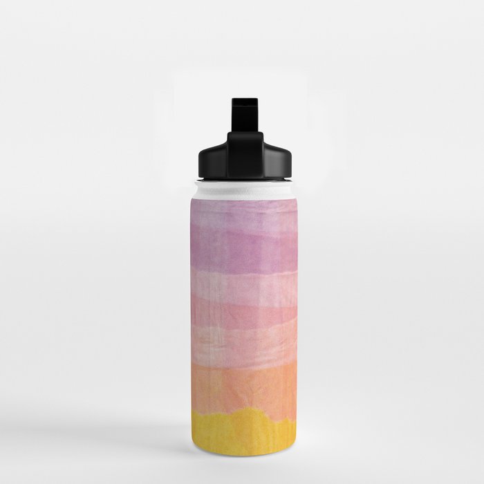Paper Plaid Water Bottle Gallery Image 2