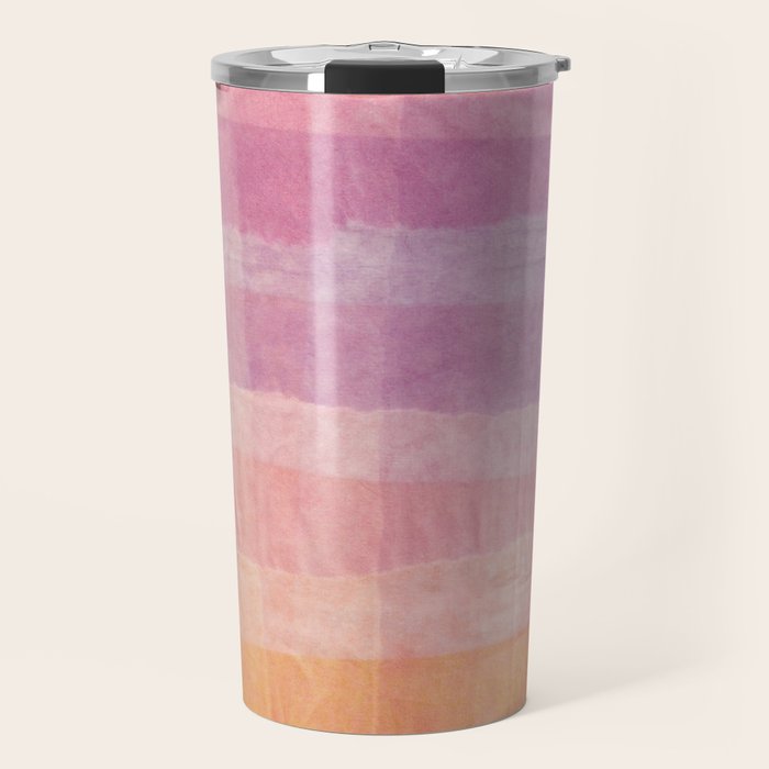 Paper Plaid Travel Mug Gallery Image 1