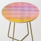 Paper Plaid Side Table Gallery Image 2