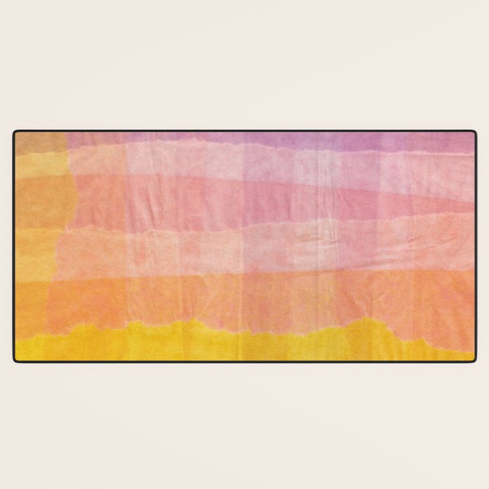 Paper Plaid Desk Mat Gallery Image 3