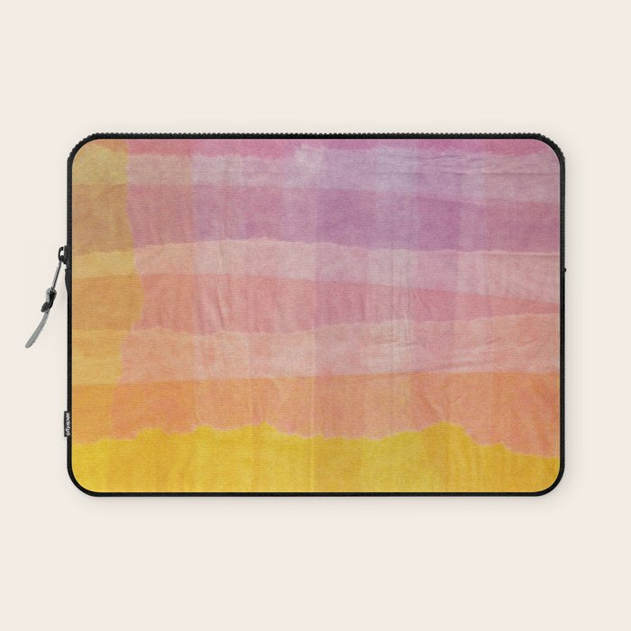 Paper Plaid Laptop Sleeve Gallery Image 1