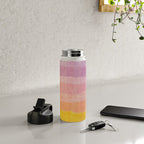Paper Plaid Water Bottle Gallery Image 4