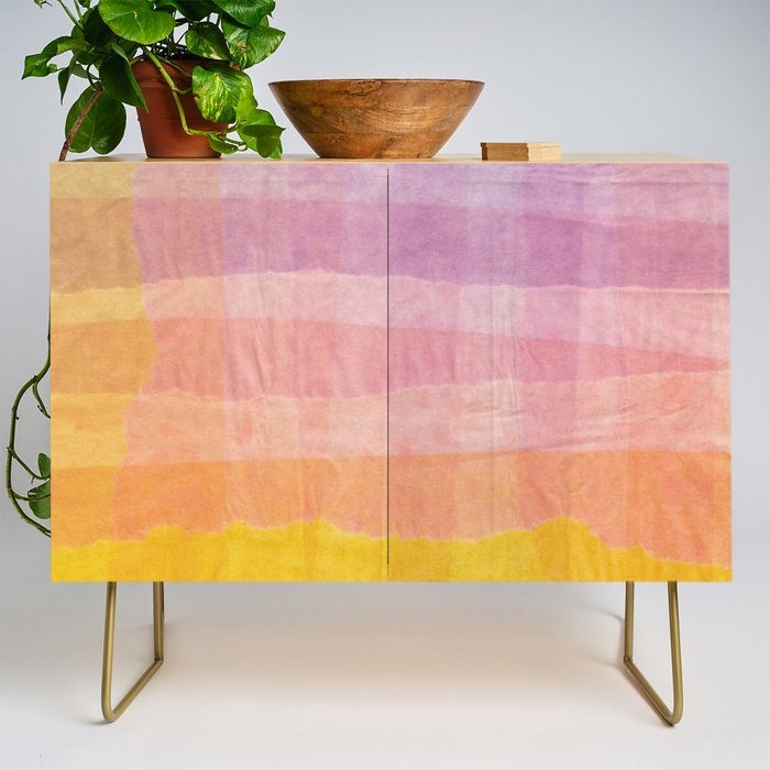 Paper Plaid Credenza Gallery Image 1