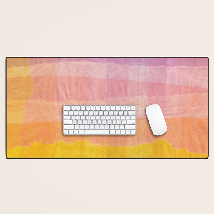 Paper Plaid Desk Mat Gallery Image 1