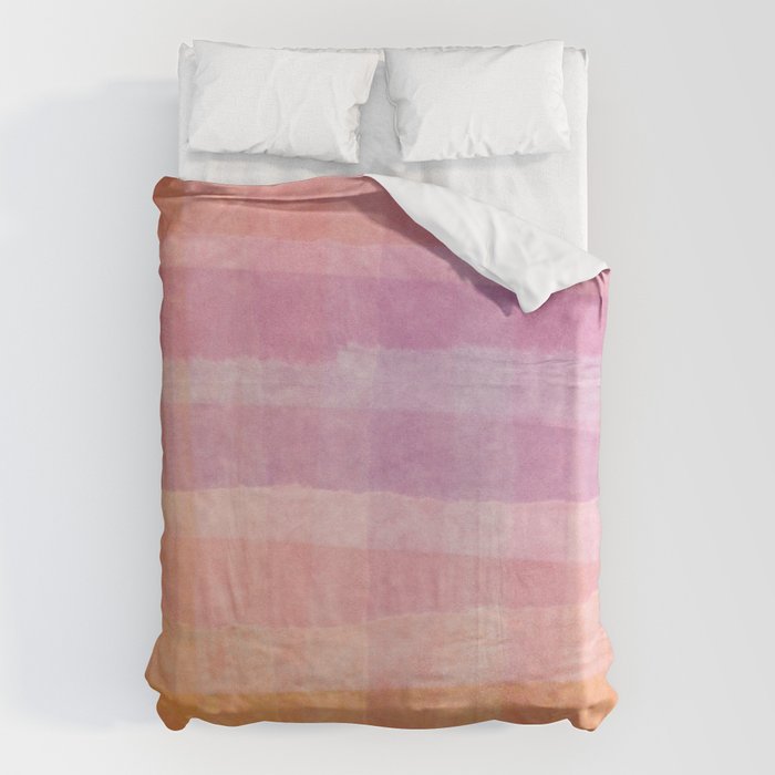 Paper Plaid Duvet Cover Gallery Image 6