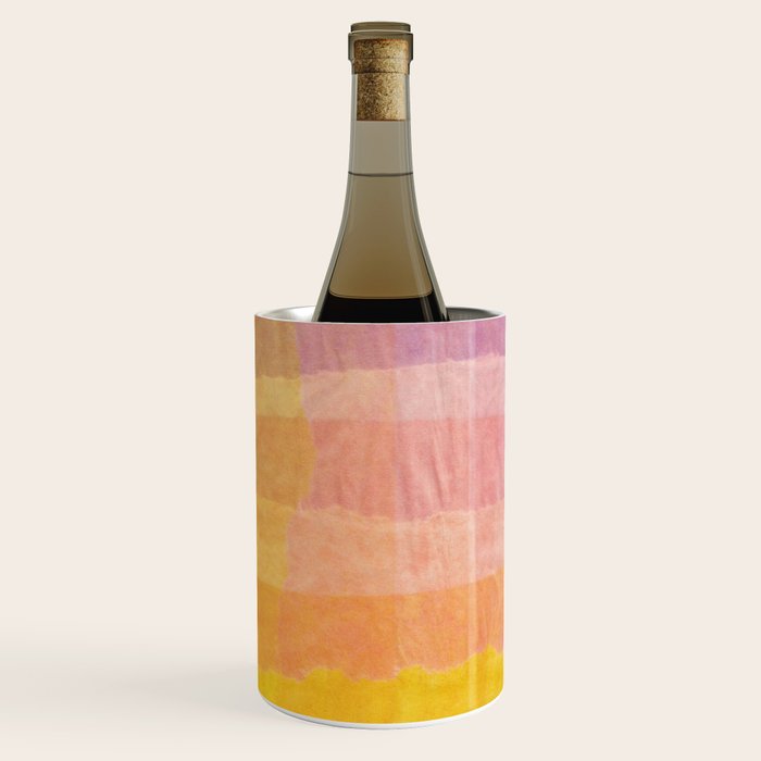 Paper Plaid Wine Chiller Gallery Image 2